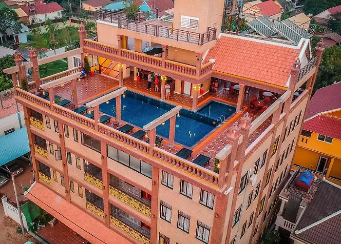 Hello Cambodia Boutique Hotel Siem Reap