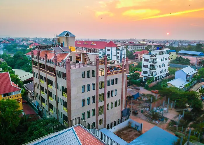 Hello Cambodia Boutique 3* Siem Reap